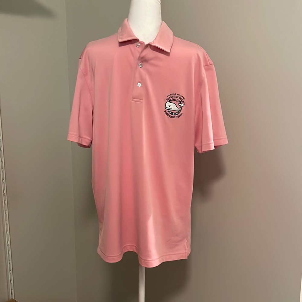 Vineyard Vines Kentucky Derby Polo Size L